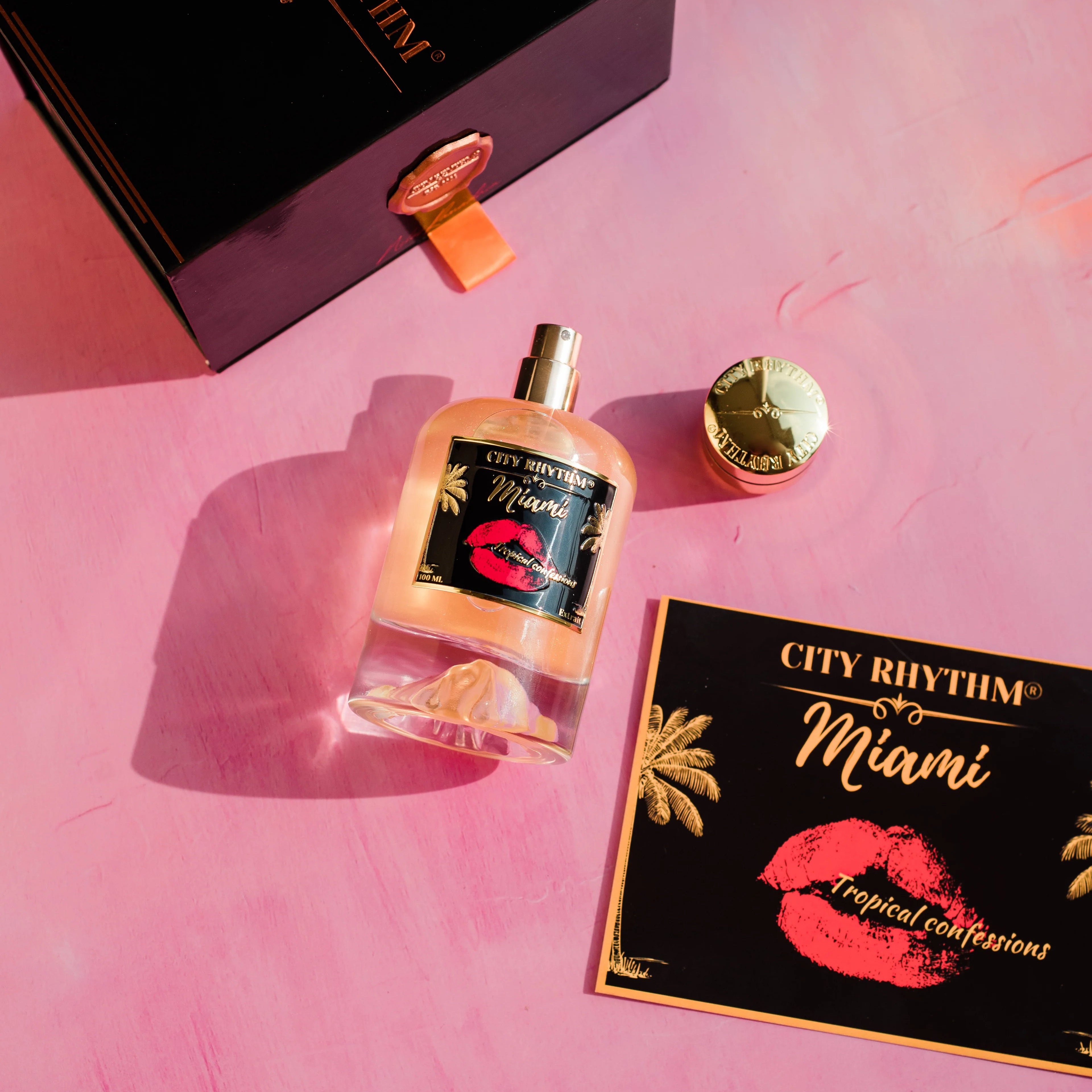 City Rhythm Miami Tropical Confessions